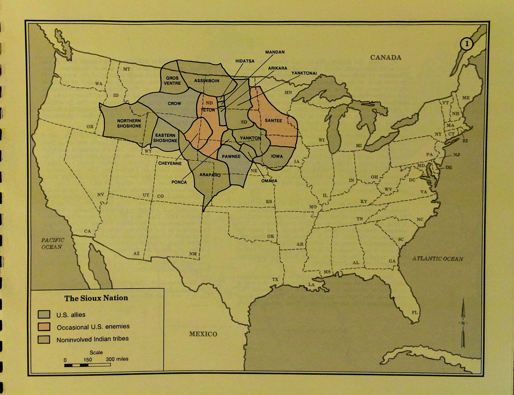 Atlas of the Sioux Wars by William G. Robertson; Jerold E. Brown; Major  William M. Campsey; Major Scott R. McMeen: Very Good Comb Binding (1993) |  Pistil Books Online, IOBA