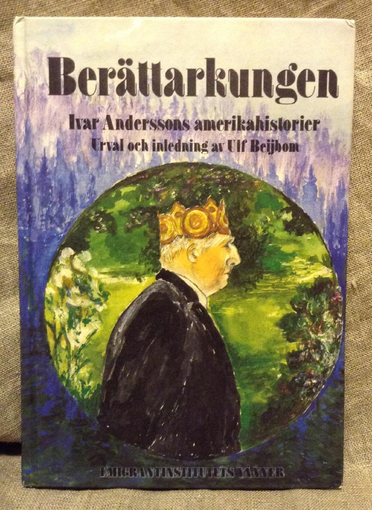 Berättarkungen. Ivar Ande... | Ivar Andersson - Ulf Beij... | 75 SEK