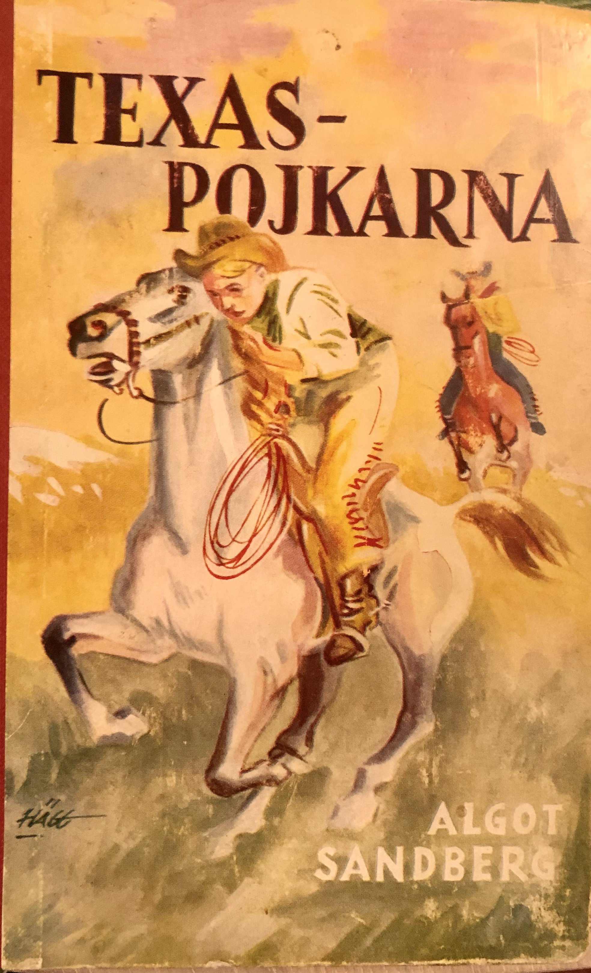 Texaspojkarna. - Utgåvan 1952