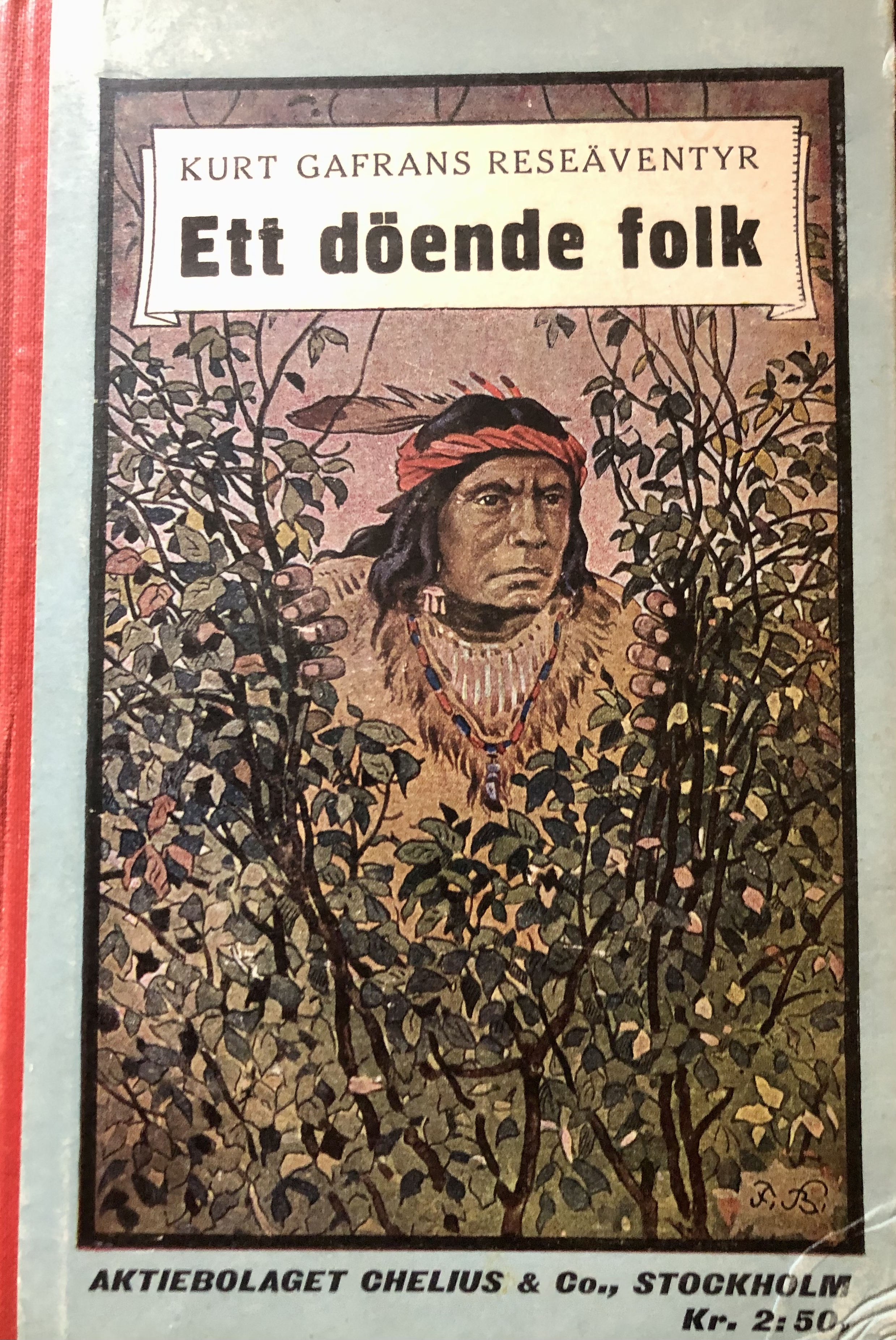 Kurt Gafran : Ett döende folk