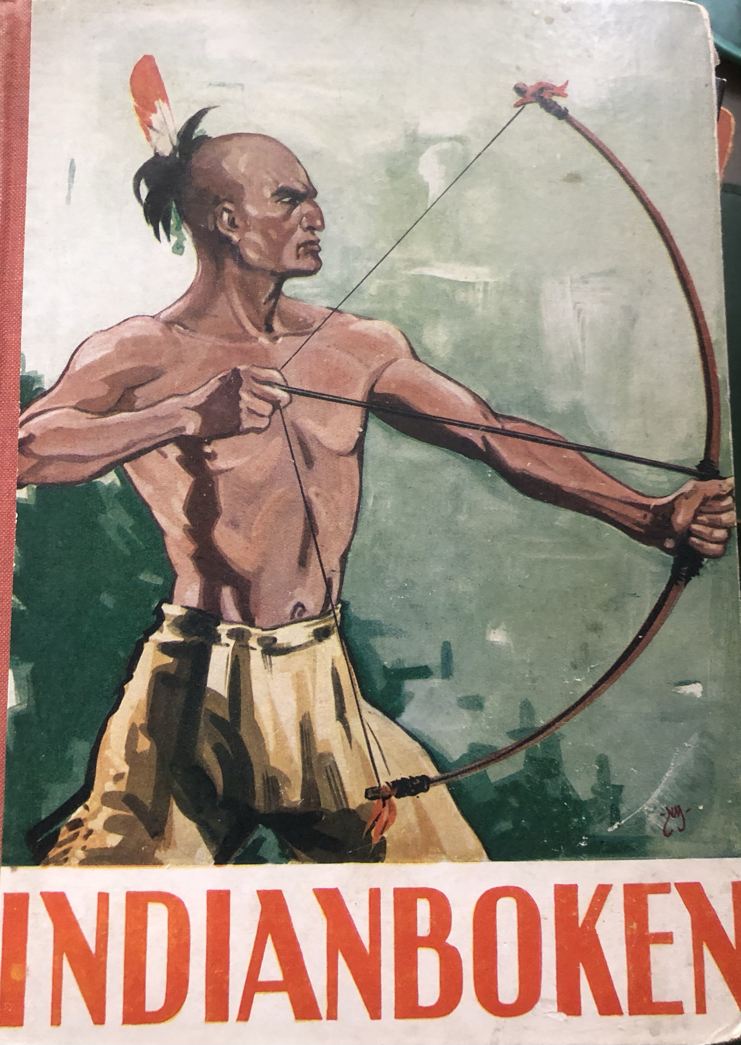 Indianboken 1933 = Steuben: Den röda stormen